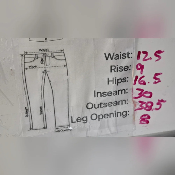 NWT Wilfred New Modern Utility Pants Mid Rise Straight Leg Deep Violet Size 00 - Picture 11 of 11